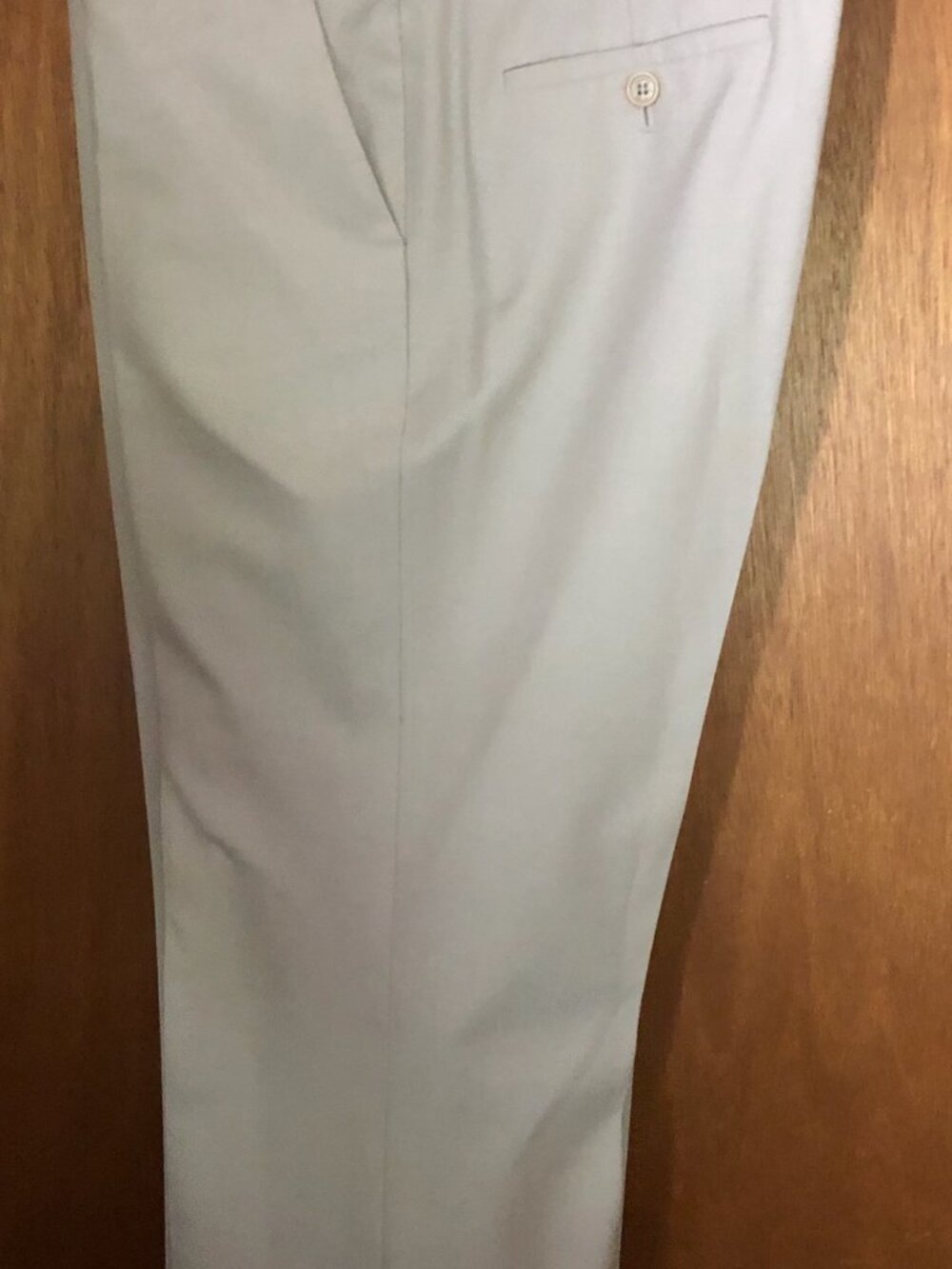 Ladies Talbots Khaki dress Slacks Sz 12P. Like New